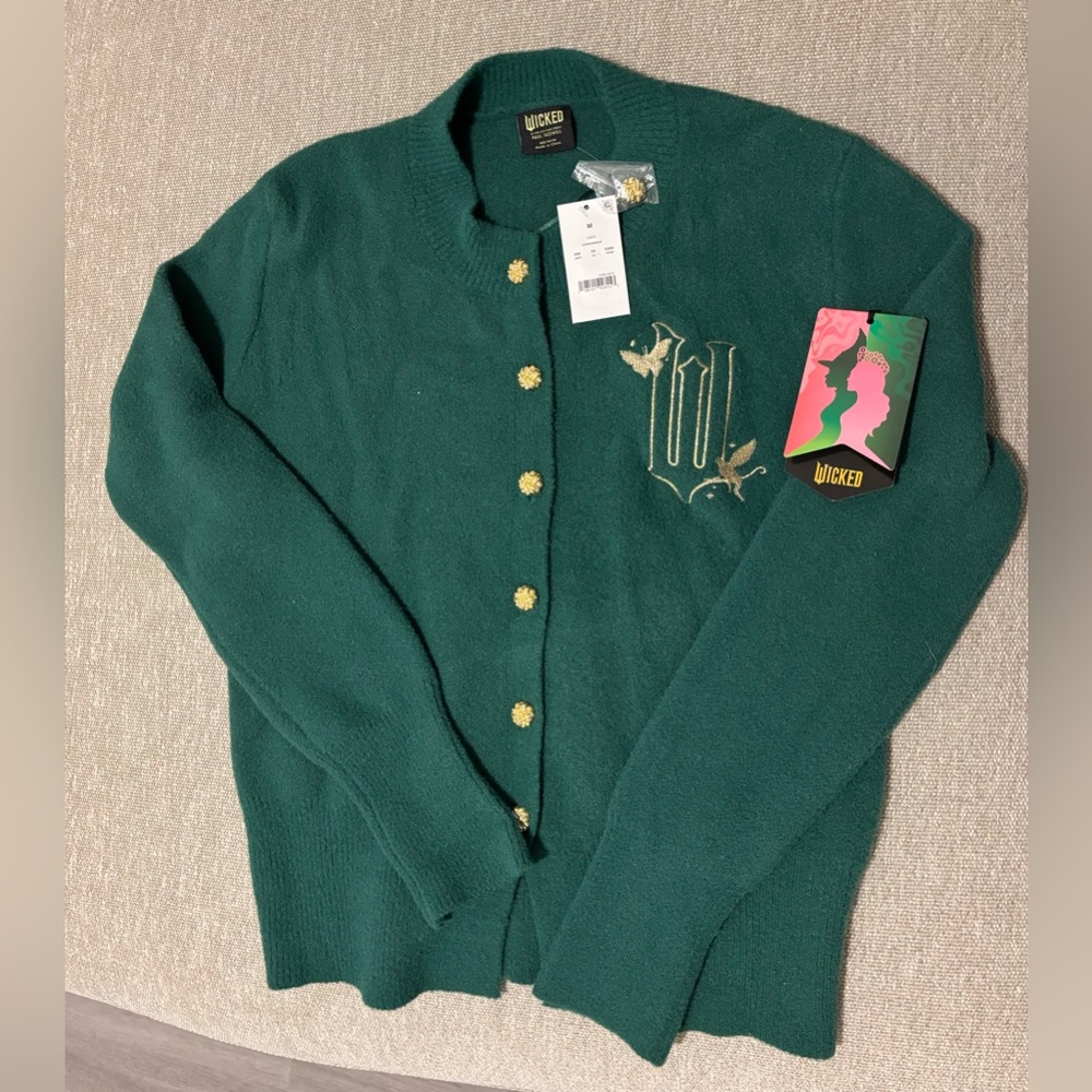NWT WICKED sweater